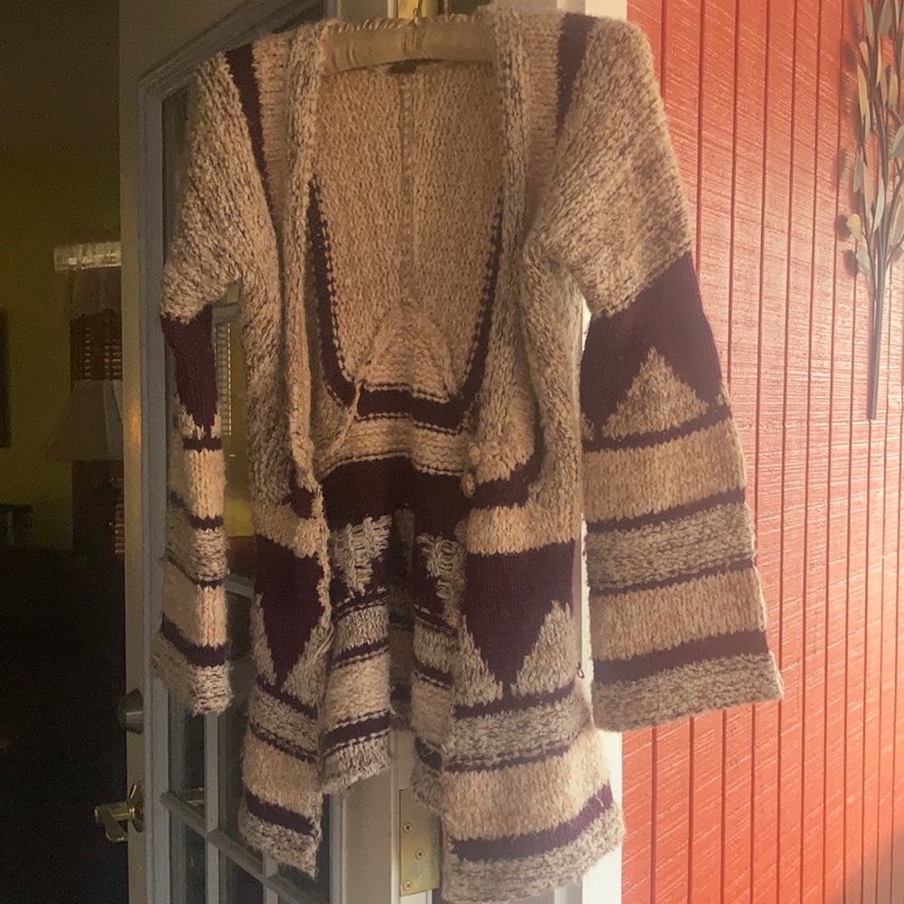 Vintage Free People cardigan